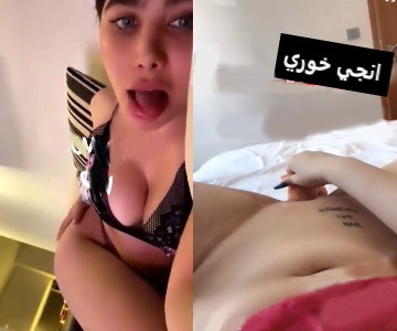 بالصناعي انجي خوري ترزع كسها وتريحه مع كلامها وأهاتها المحن – عربجي