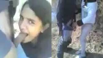 سكس تونسي فضيحة تصوير مخفي: طالبه تونسيه تمص زبر زميلها في الغابة – سكس تونسي – حصري بجودة عالية HD